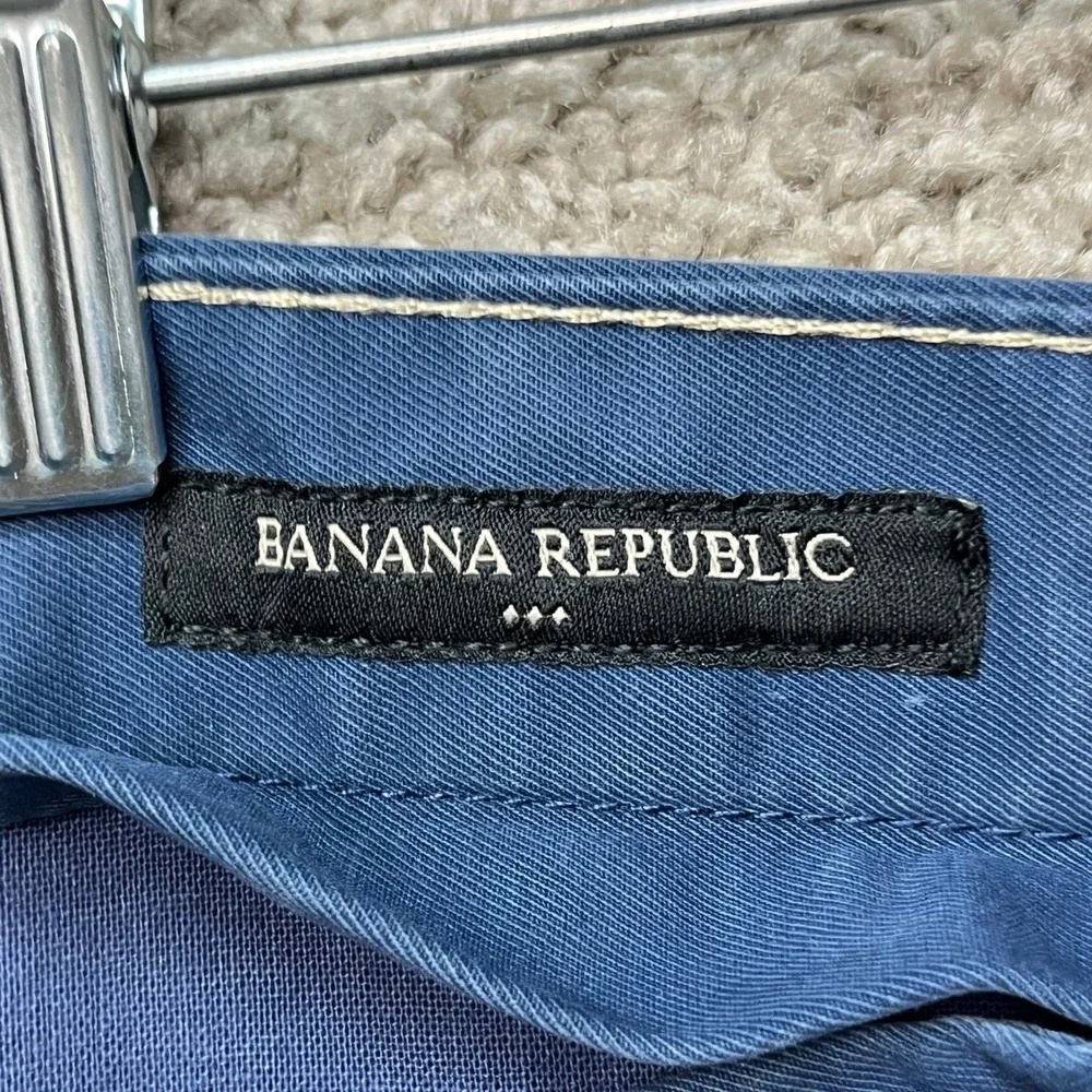 Banana Republic Navy Blue Chinos